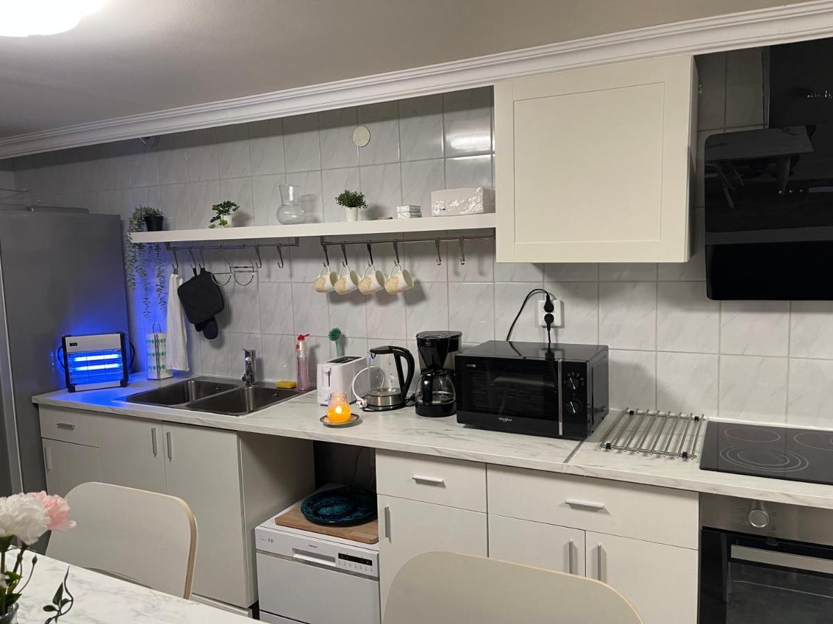 Apartmán Moonlight - Trevlig Kallarlagenhet Broby Exteriér fotografie